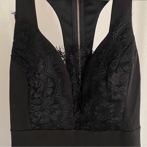 ENTRY black mini dress